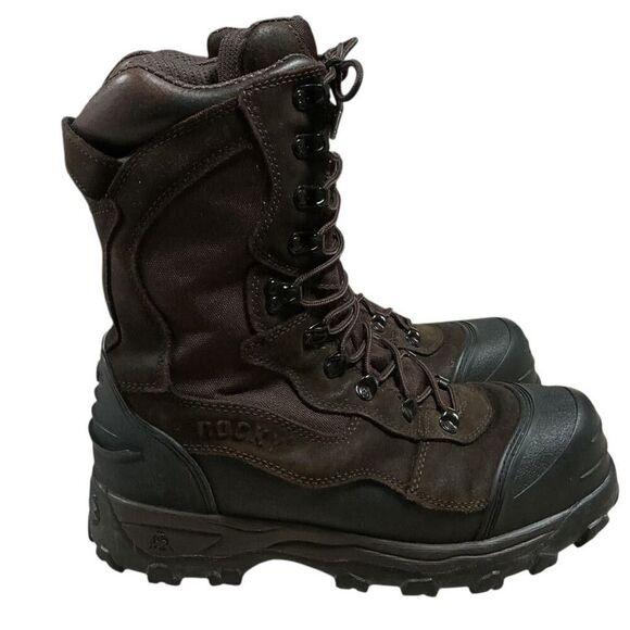 Rocky Boots Mens 10 Brown 12\